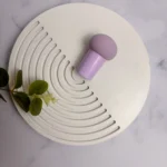 پد آرایشی مدل قارچی دسته دار