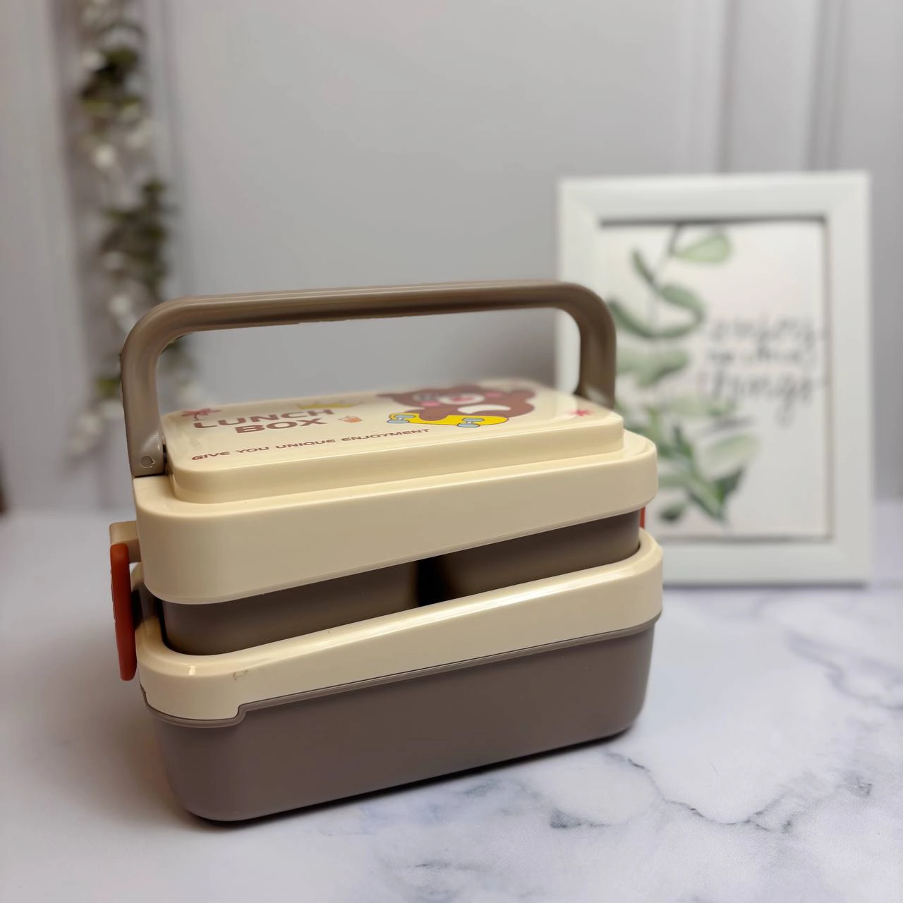 لانچ باکس دو طبقه فانتزی