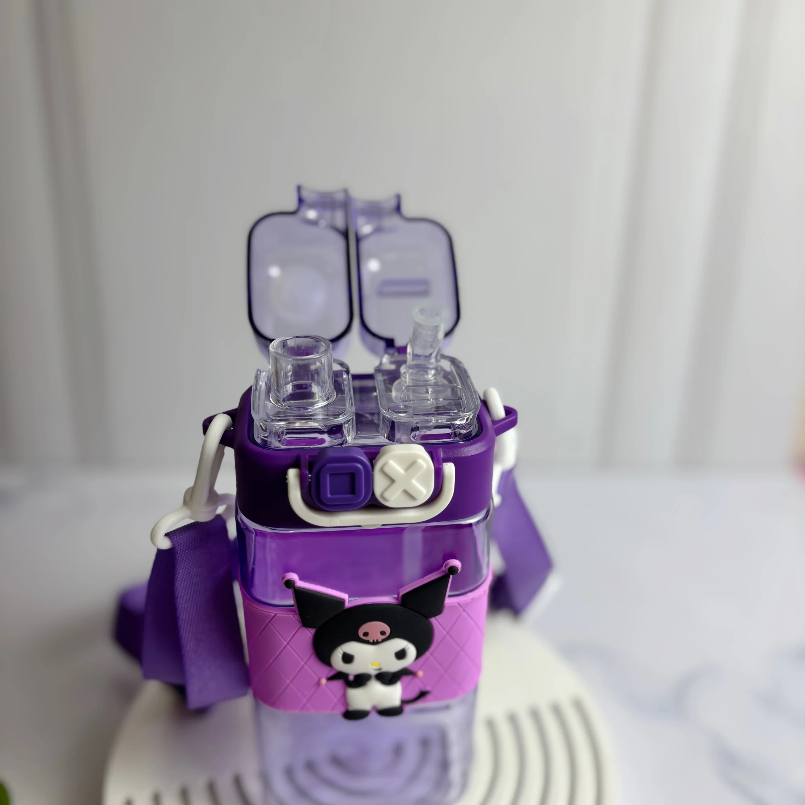 قمقمه دو مخزنه کرومی و ملودی 580 میل