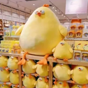 عروسک جوجه چشم قلبمه 25 سانت