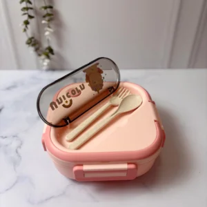 لانچ باکس مدل حیوانات سه قسمته