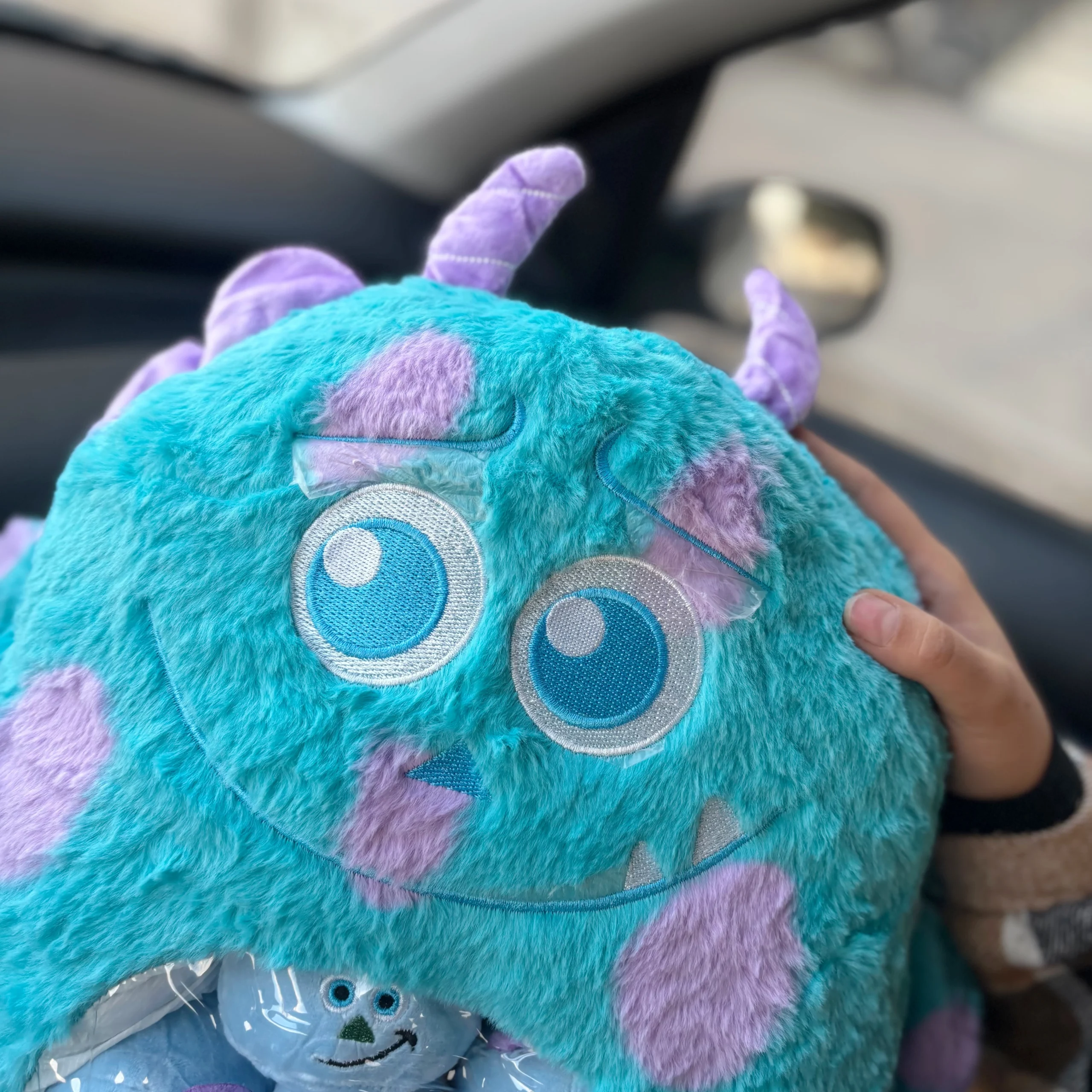 عروسک سالیوان بچه دار