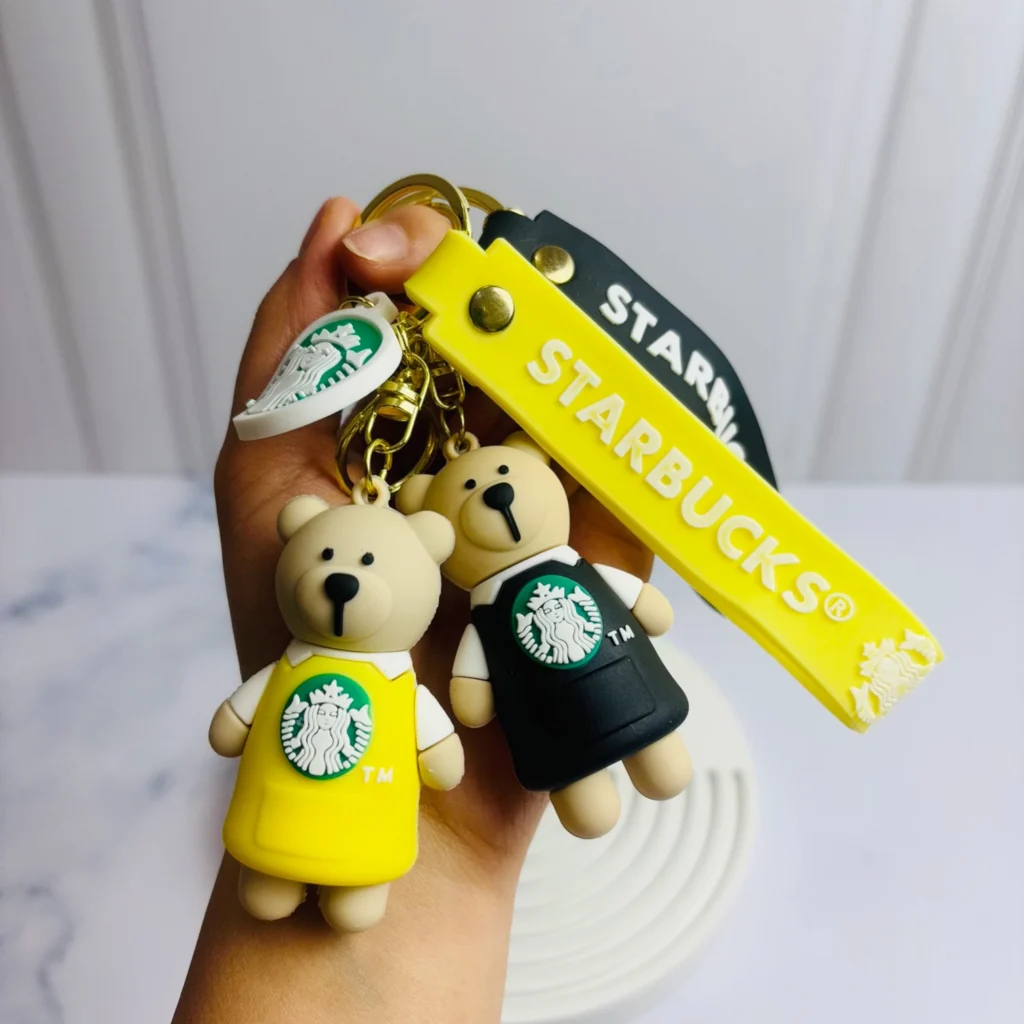 جاکلیدی سیلیکونی اورجینال استارباکس