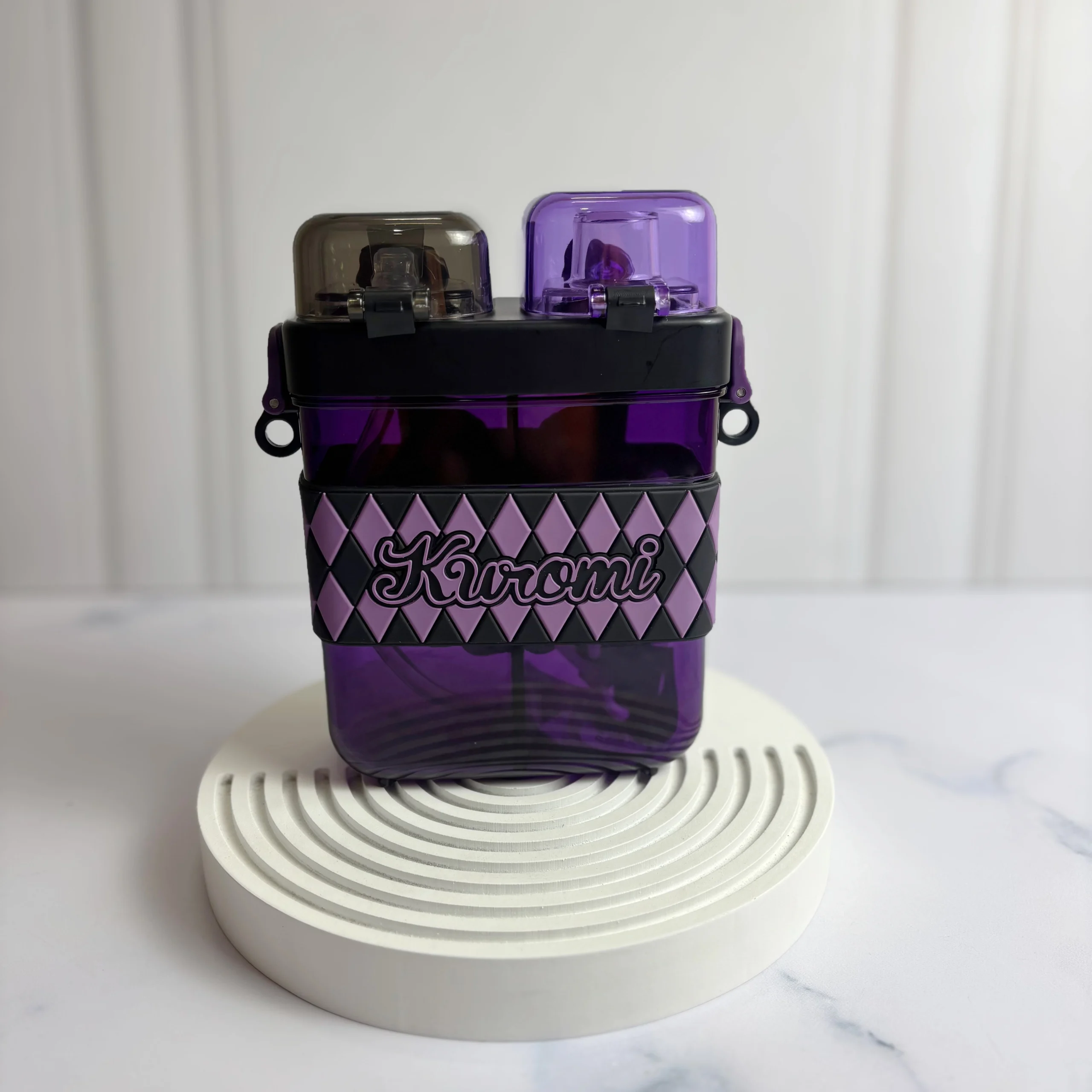 قمقمه دو مخزنه کرومی و دوستان اورجینال