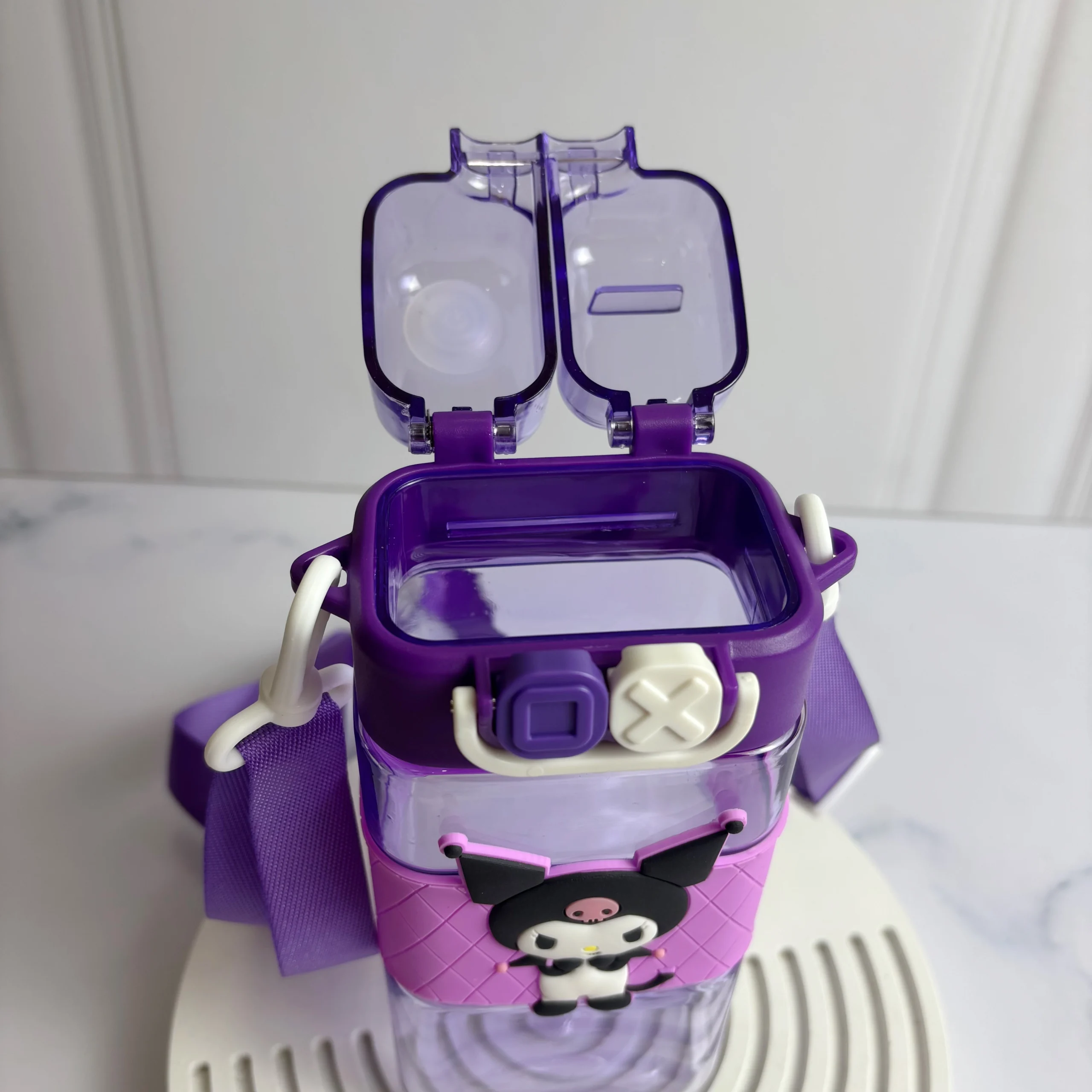 قمقمه دو مخزنه کرومی و ملودی 580 میل