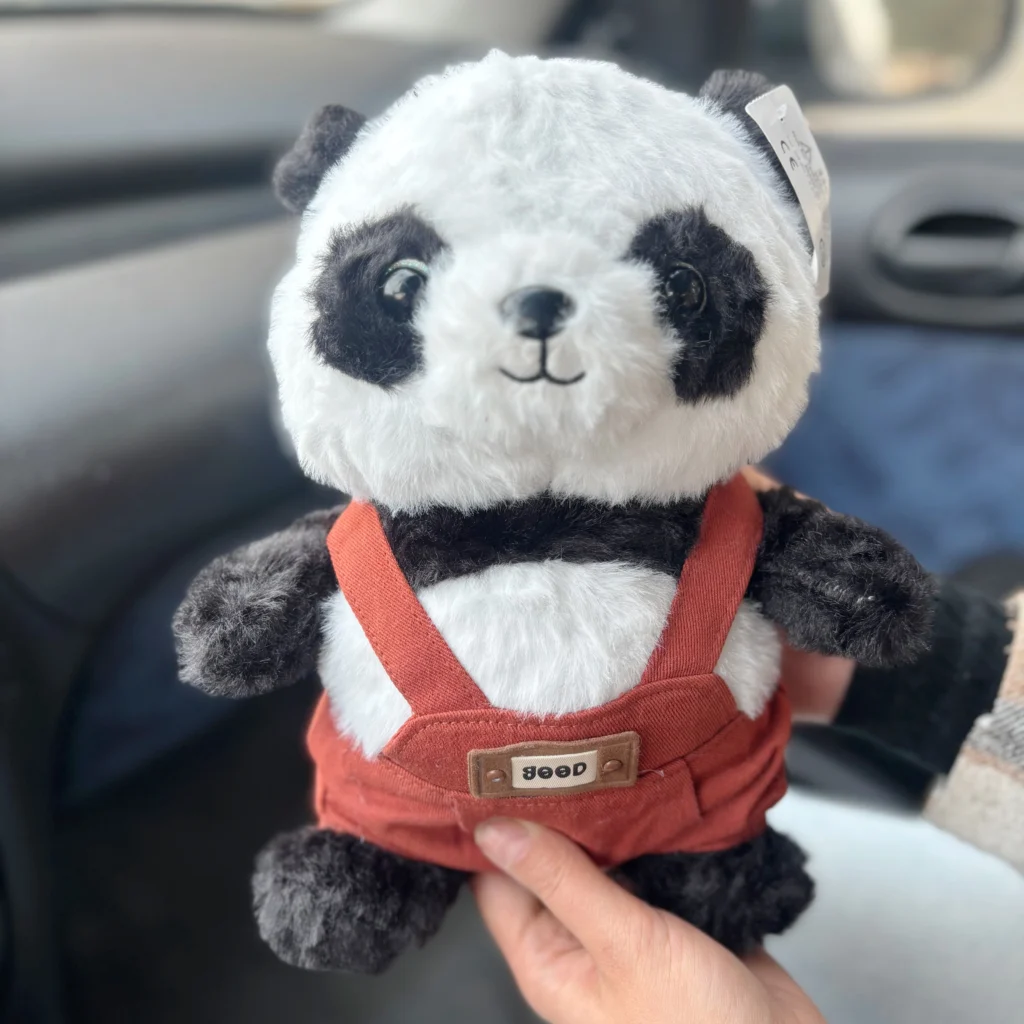 عروسک اورجینال پاندا