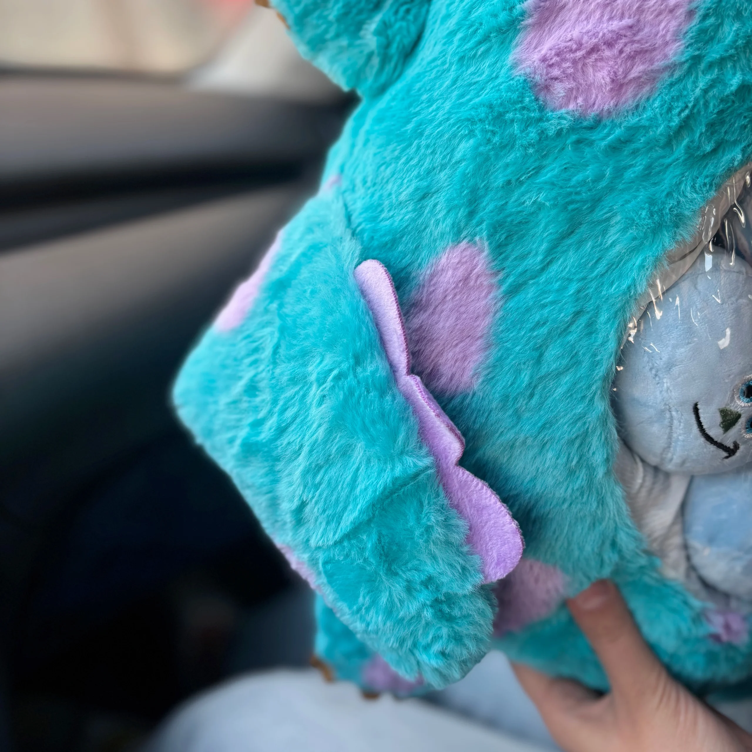 عروسک سالیوان بچه دار