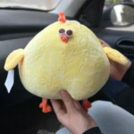 عروسک جوجه چشم قلبمه 25 سانت