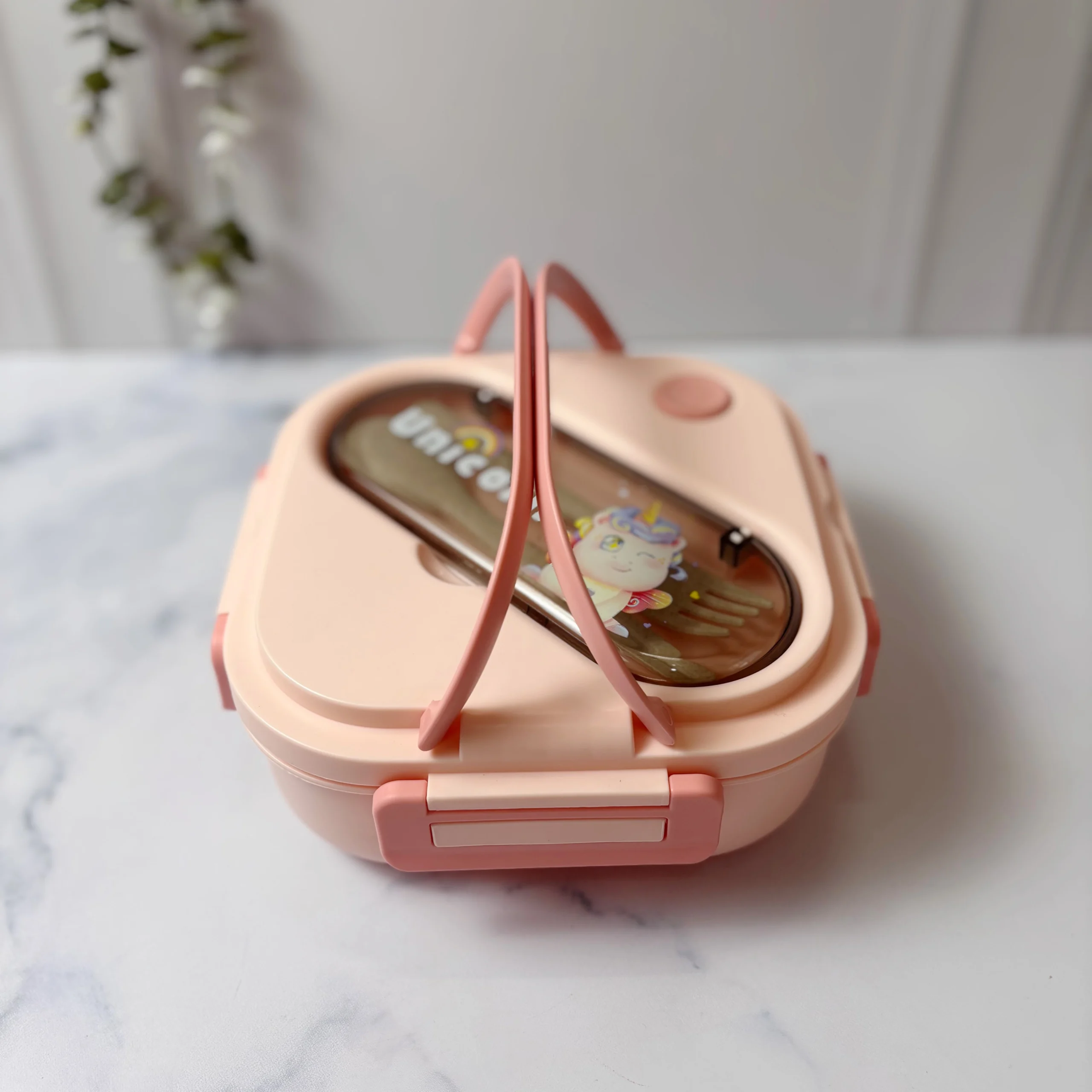 لانچ باکس مدل حیوانات سه قسمته