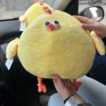 عروسک جوجه چشم قلبمه 35 سانت