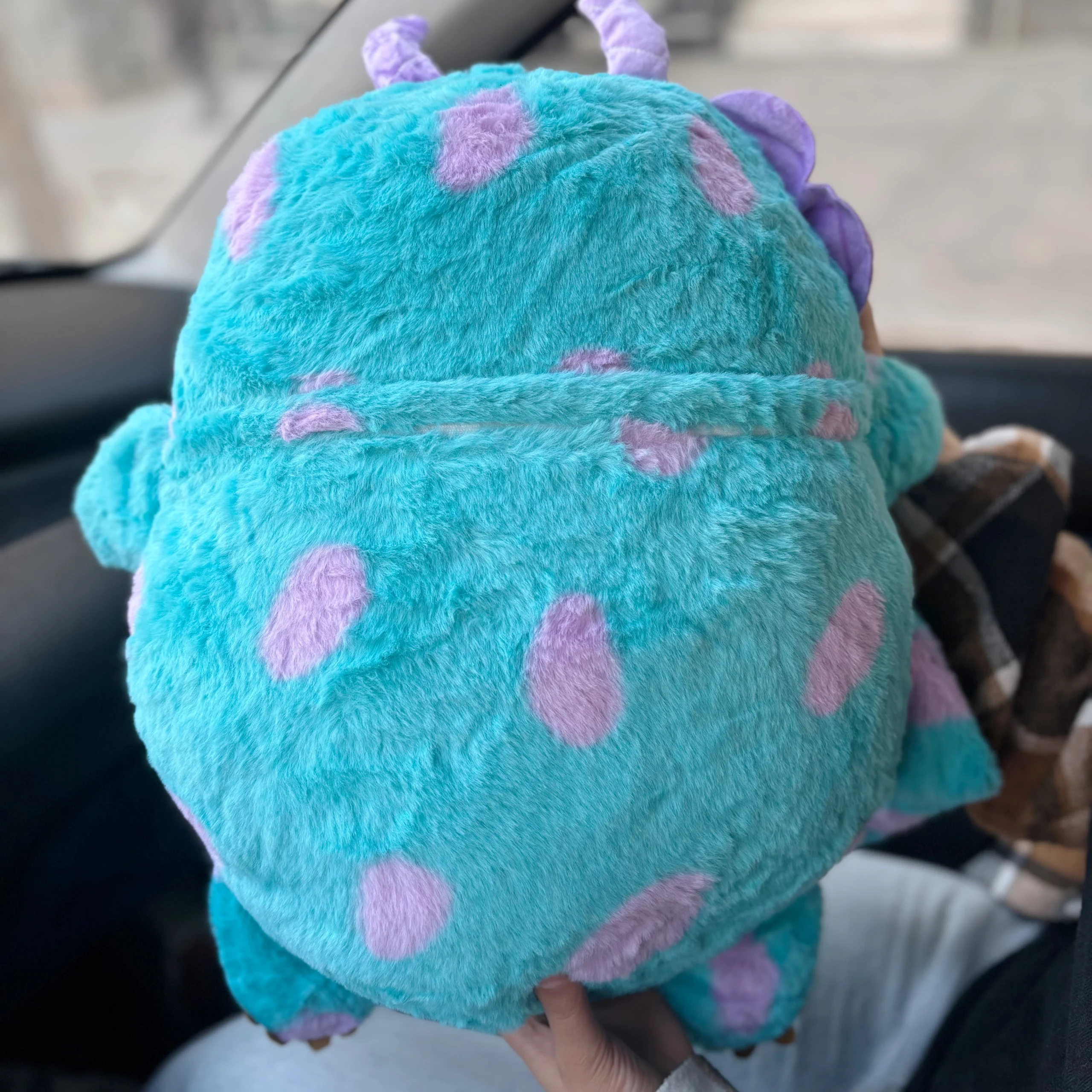 عروسک سالیوان بچه دار