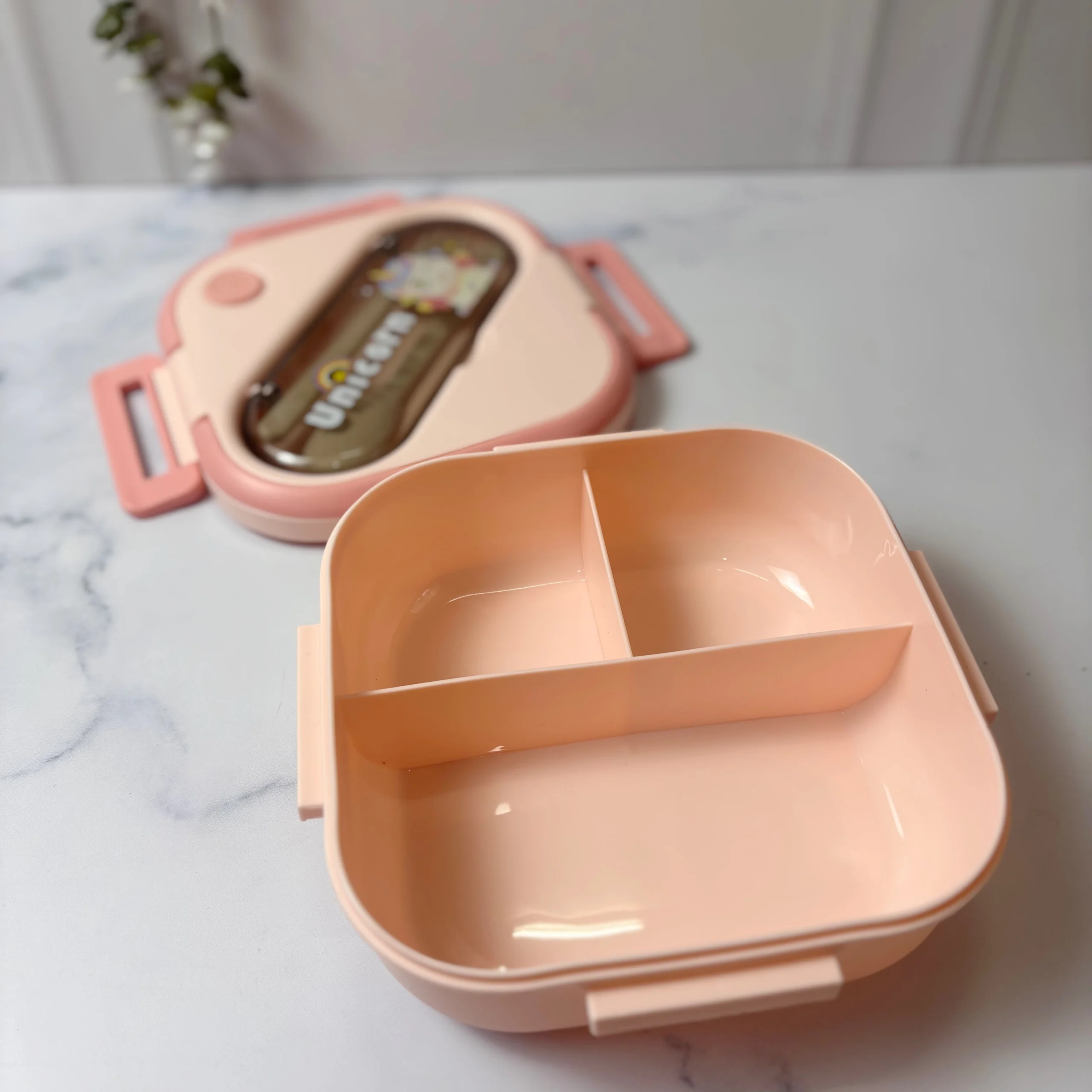 لانچ باکس مدل حیوانات سه قسمته