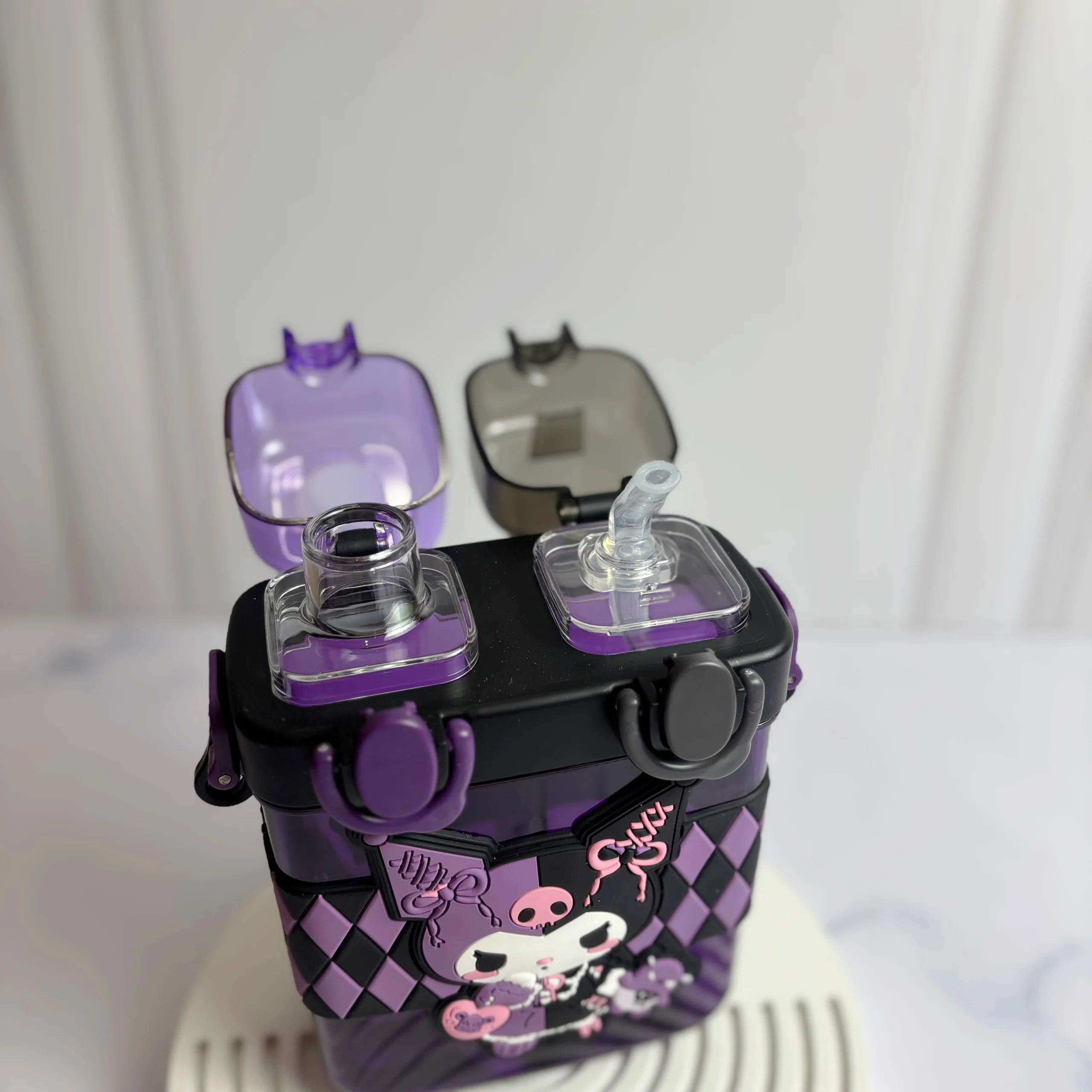 قمقمه دو مخزنه کرومی و دوستان اورجینال