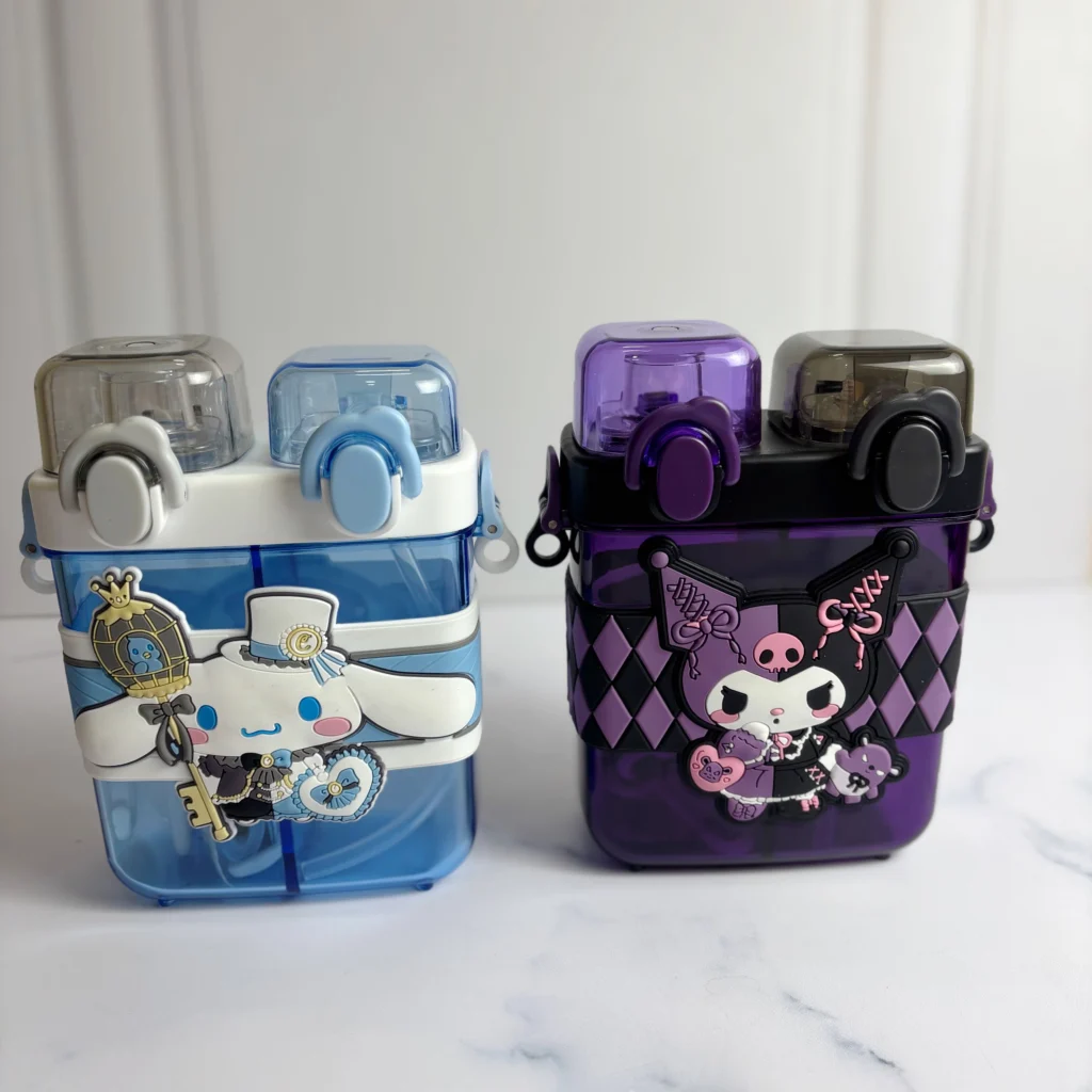 قمقمه دو مخزنه کرومی و دوستان اورجینال