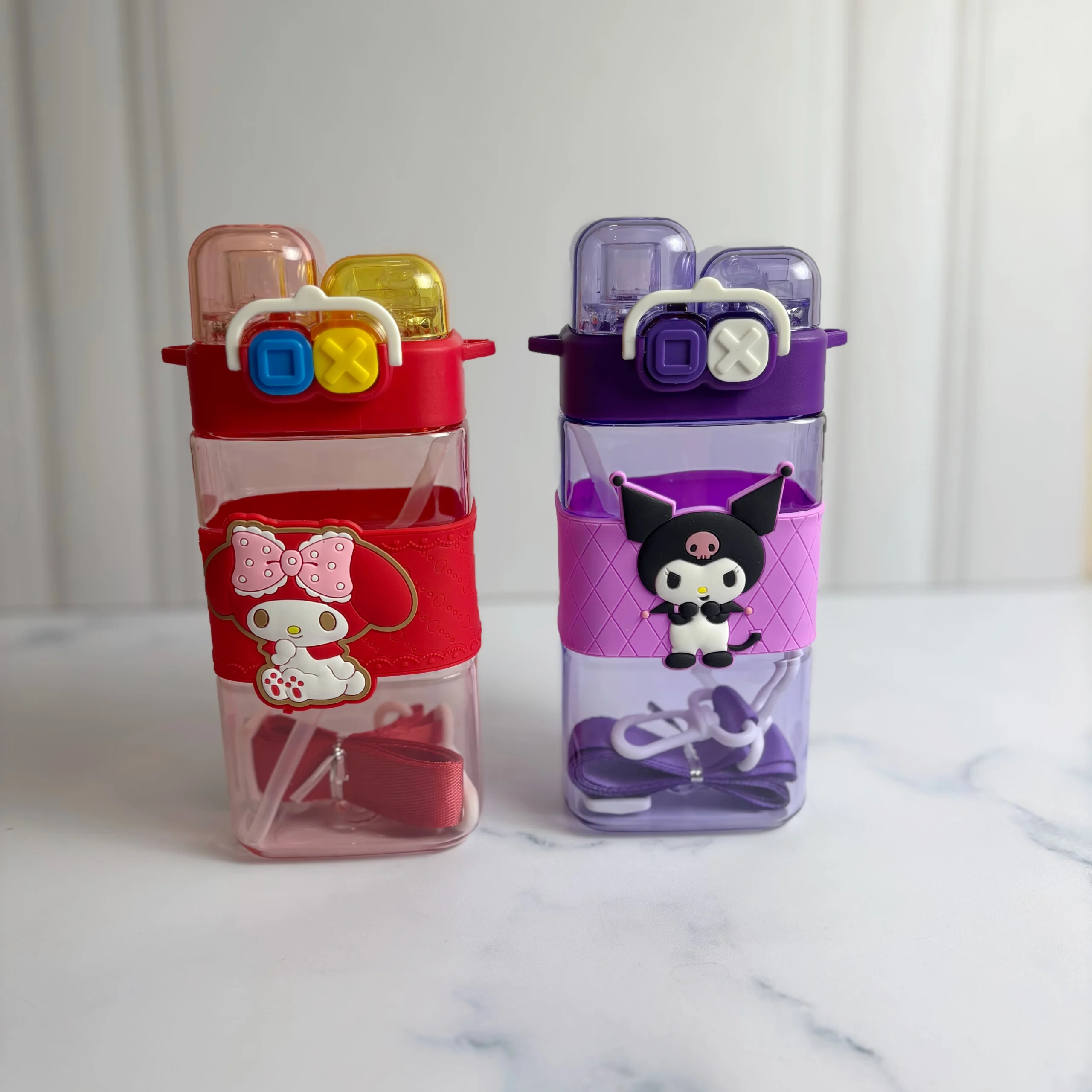 قمقمه دو مخزنه کرومی و ملودی 580 میل