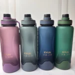 قمقمه EYUN درب پیچی دسته دار 1000 میل