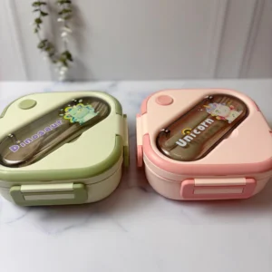 لانچ باکس مدل حیوانات سه قسمته