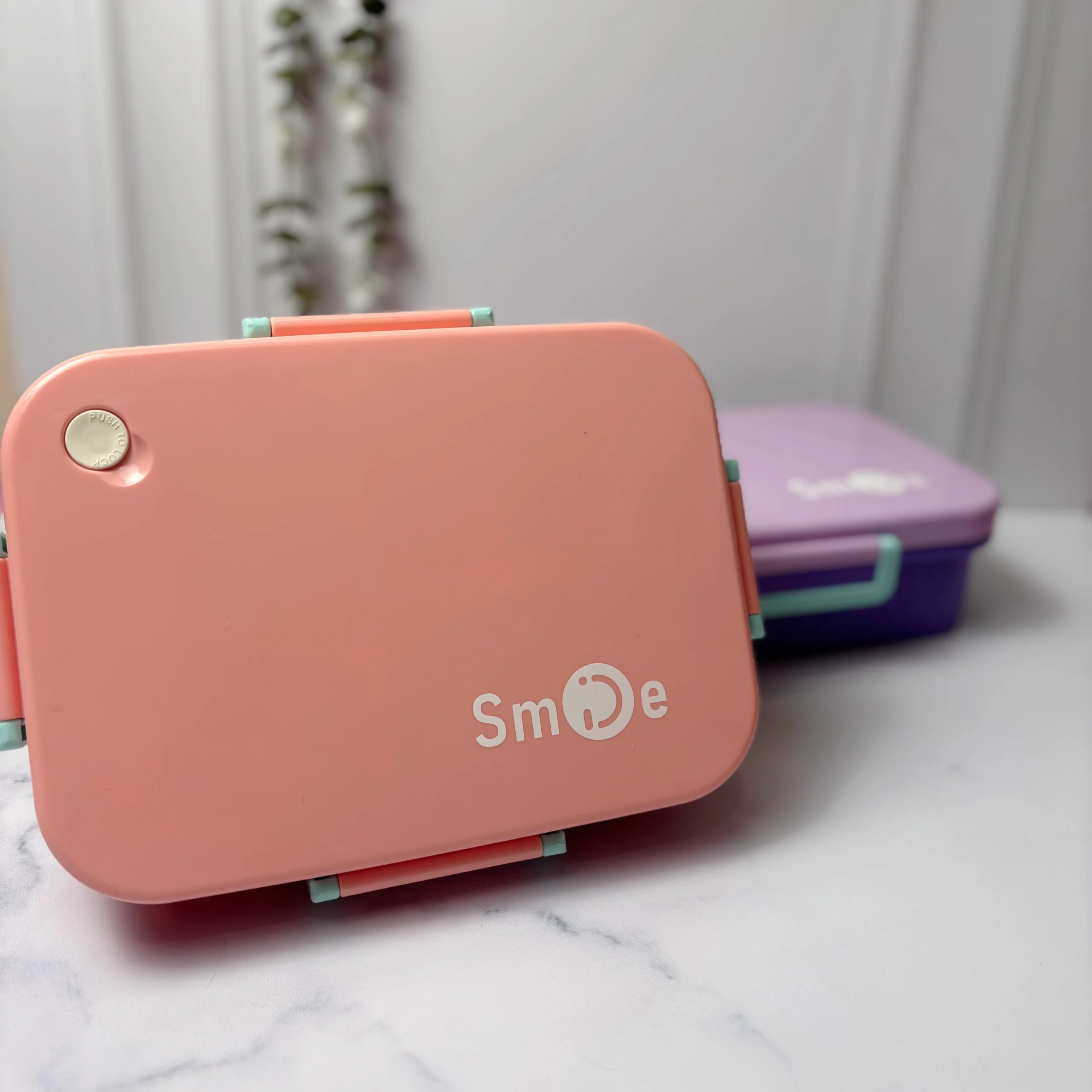 لانچ باکس استیل سه خانه واشر دار