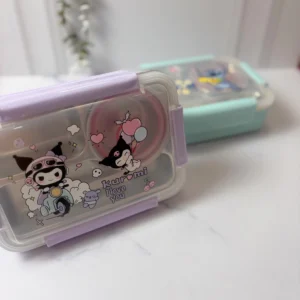 ظرف غذای استیل کاسه دار کرومی