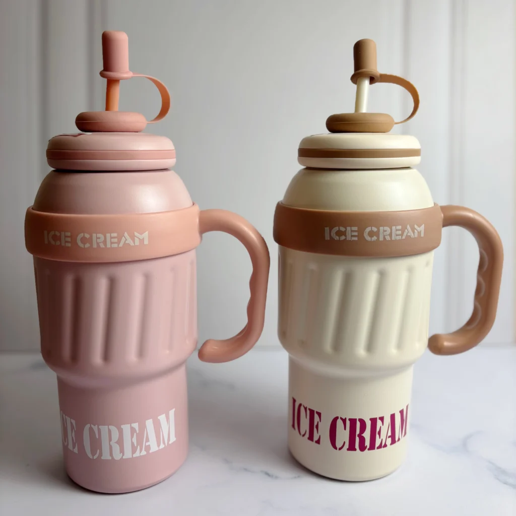 تراول ماگ اسموتی استیل نی دار