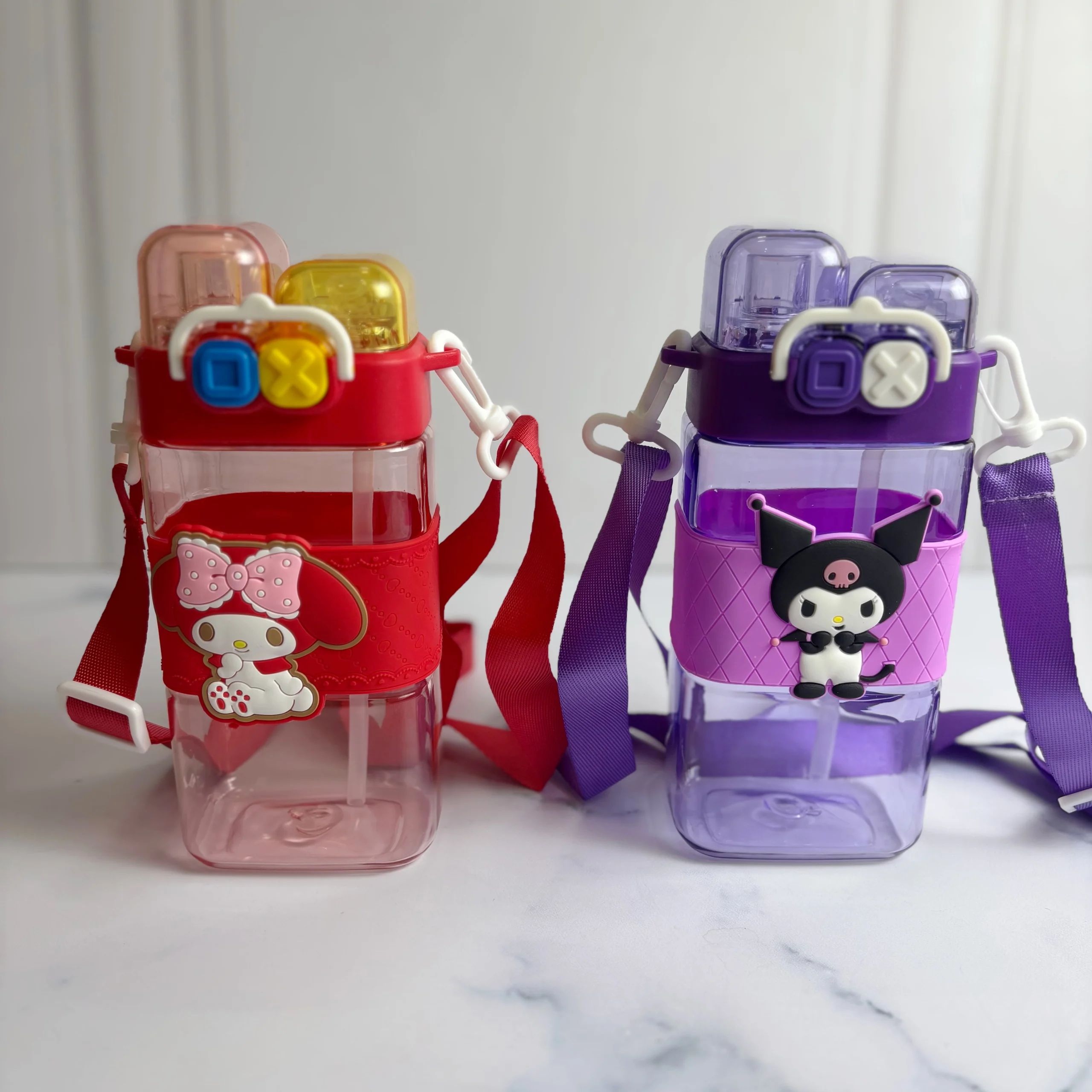 قمقمه دو مخزنه کرومی و ملودی 580 میل