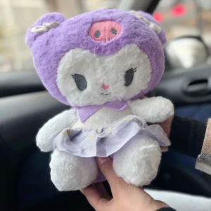 عروسک پولیشی کرومی دامن دار اورجینال