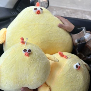 عروسک جوجه چشم قلبمه 45 سانت