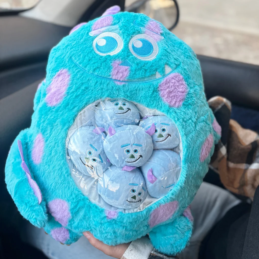 عروسک سالیوان بچه دار