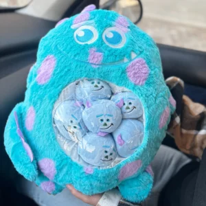 عروسک سالیوان بچه دار