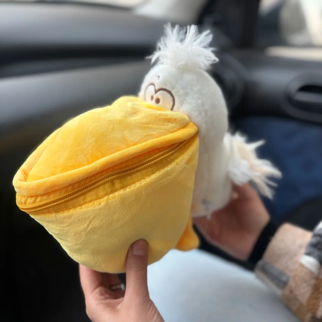 عروسک اورجینال پلیکان لاکچری