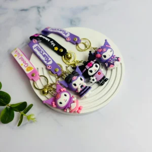 جاکلیدی سیلیکونی اورجینال کرومی