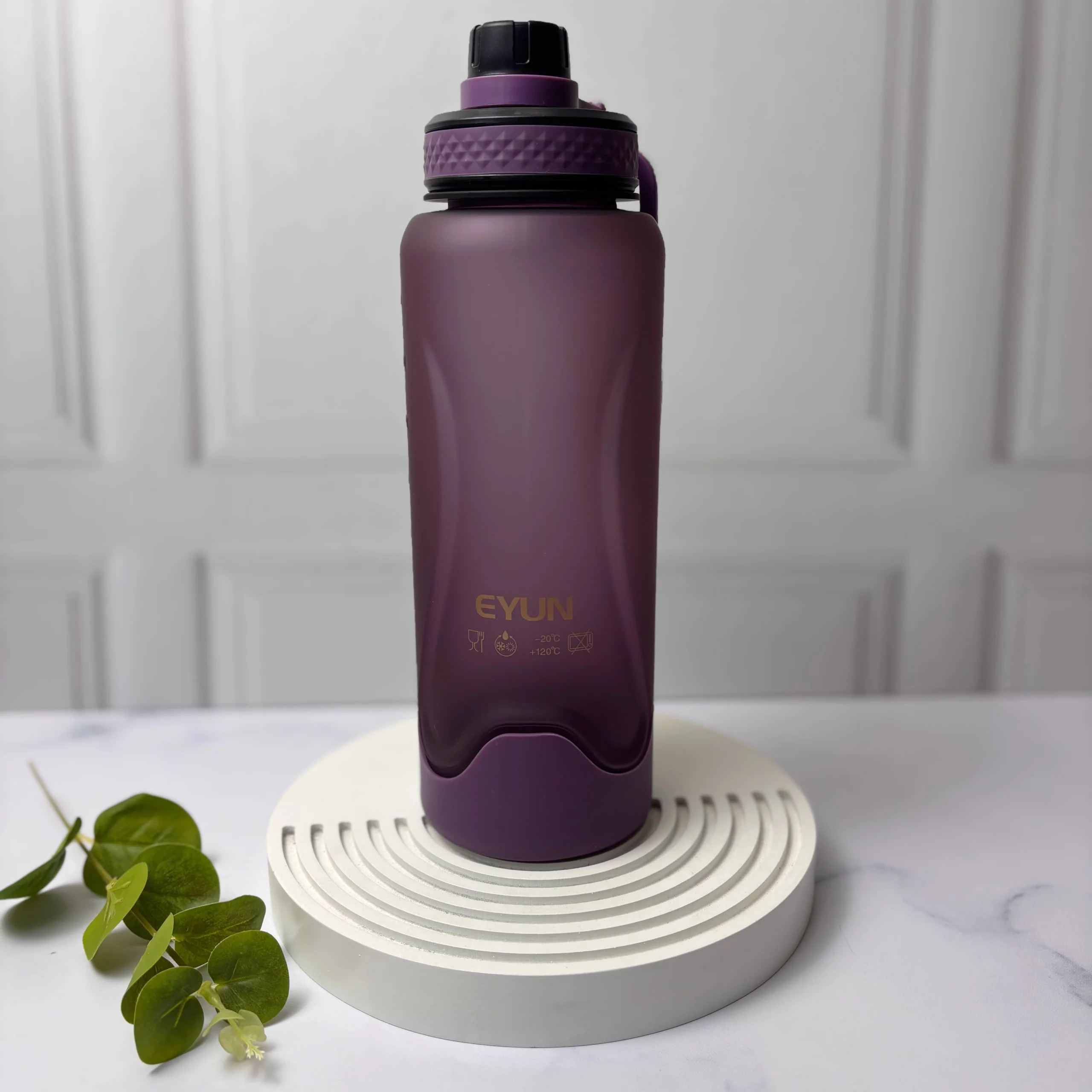 قمقمه EYUN درب پیچی دسته دار 1000 میل