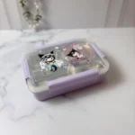 ظرف غذا کرومی و دوستان مدل سه قسمتی