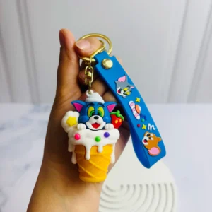 جاکلیدی سیلیکونی اورجینال تام و جری