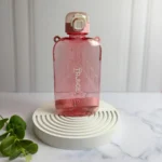 قمقمه کتابی شفاف 750 میلی لیتر