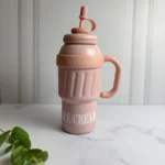 تراول ماگ اسموتی استیل نی دار