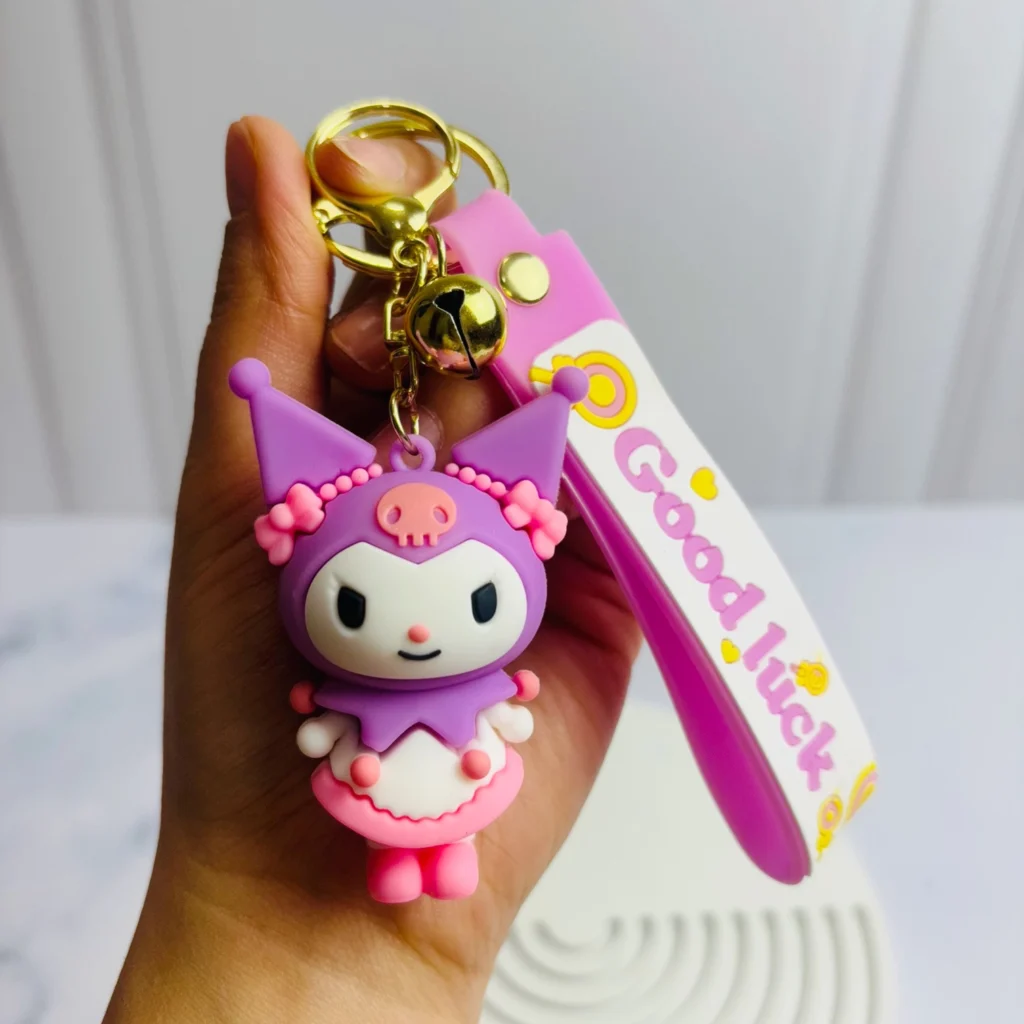 جاکلیدی سیلیکونی اورجینال کرومی