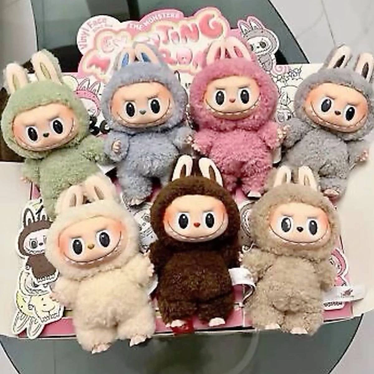 عروسک لبوبو مدل ماکارون