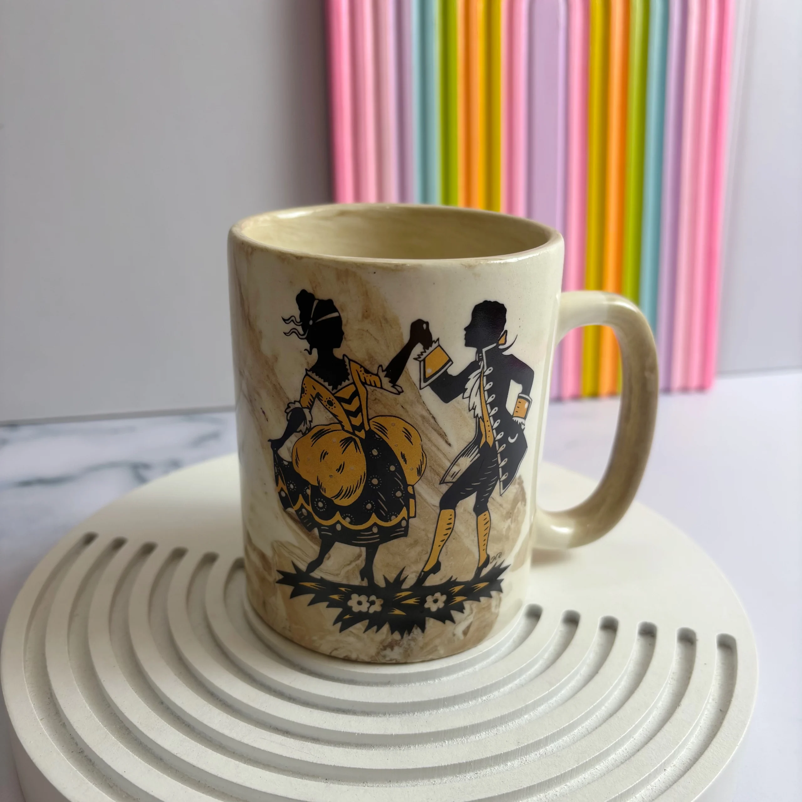 ماگ سرامیکی طرح رمانتیک