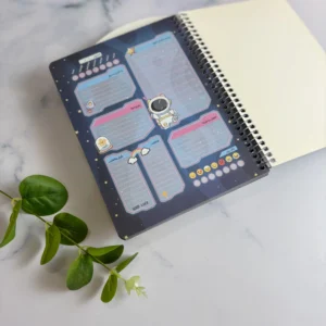 پلنر روزانه برند سویل طرح فضانوردی