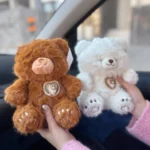 عروسک خرس سینه چرخشی