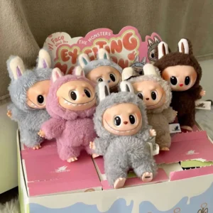 عروسک لبوبو مدل ماکارون