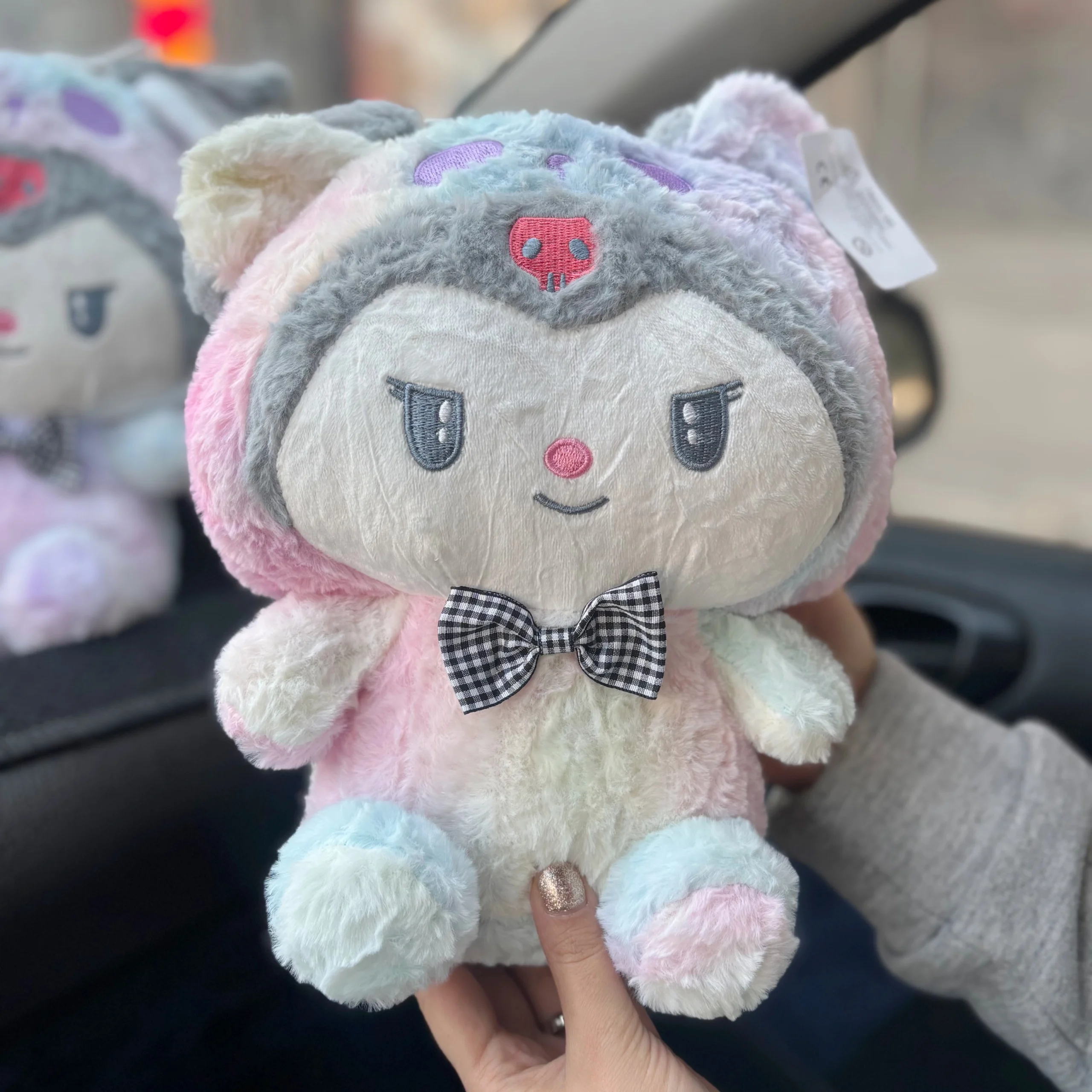 عروسک کرومی آبرنگی 35 سانت