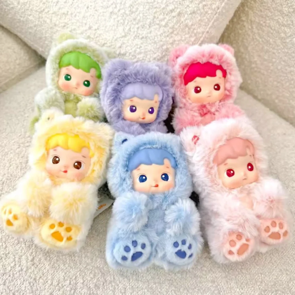 عروسک هاچی پوپو سایز 15 سانتی متر