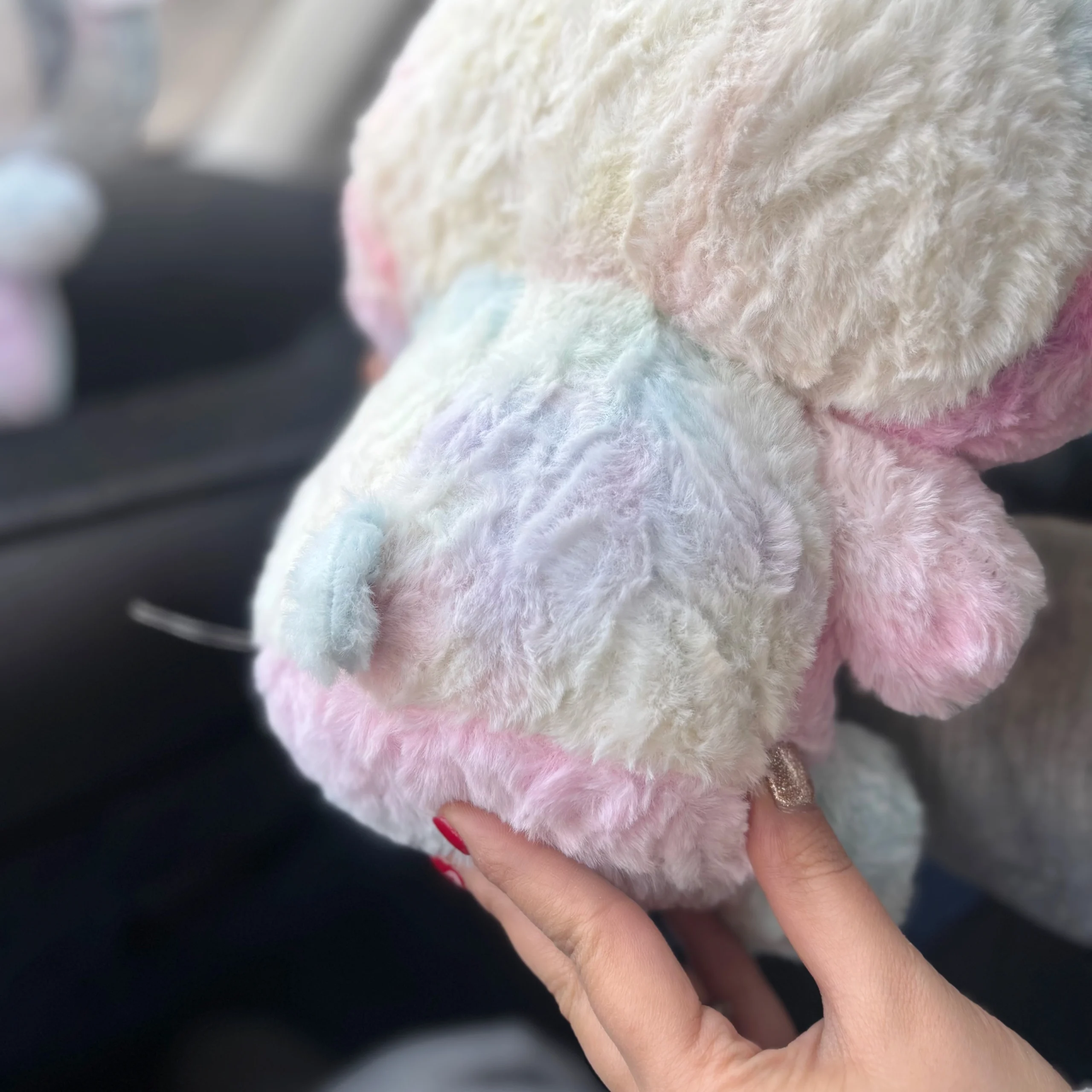 عروسک کرومی آبرنگی 35 سانت