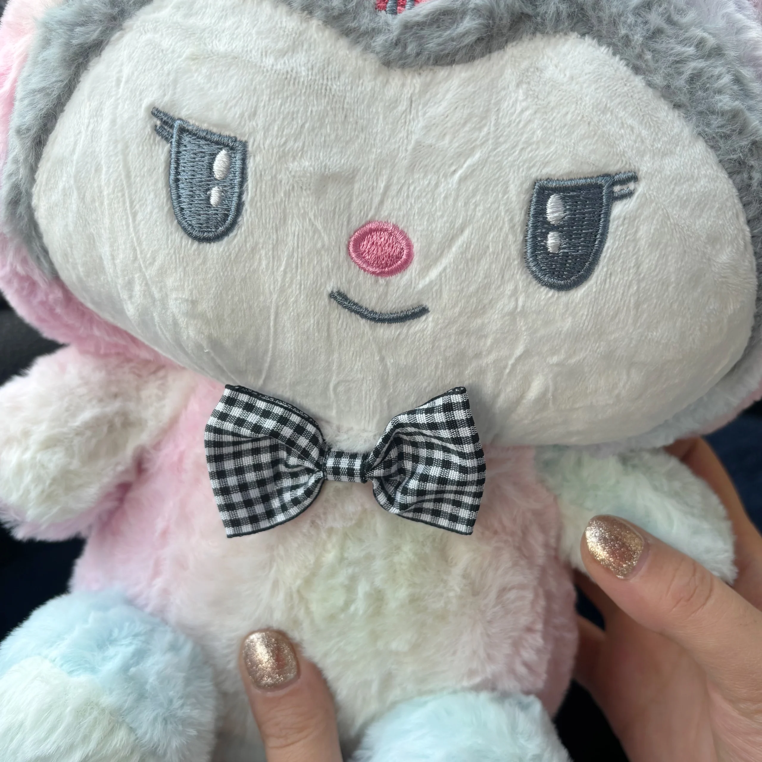 عروسک کرومی آبرنگی 35 سانت