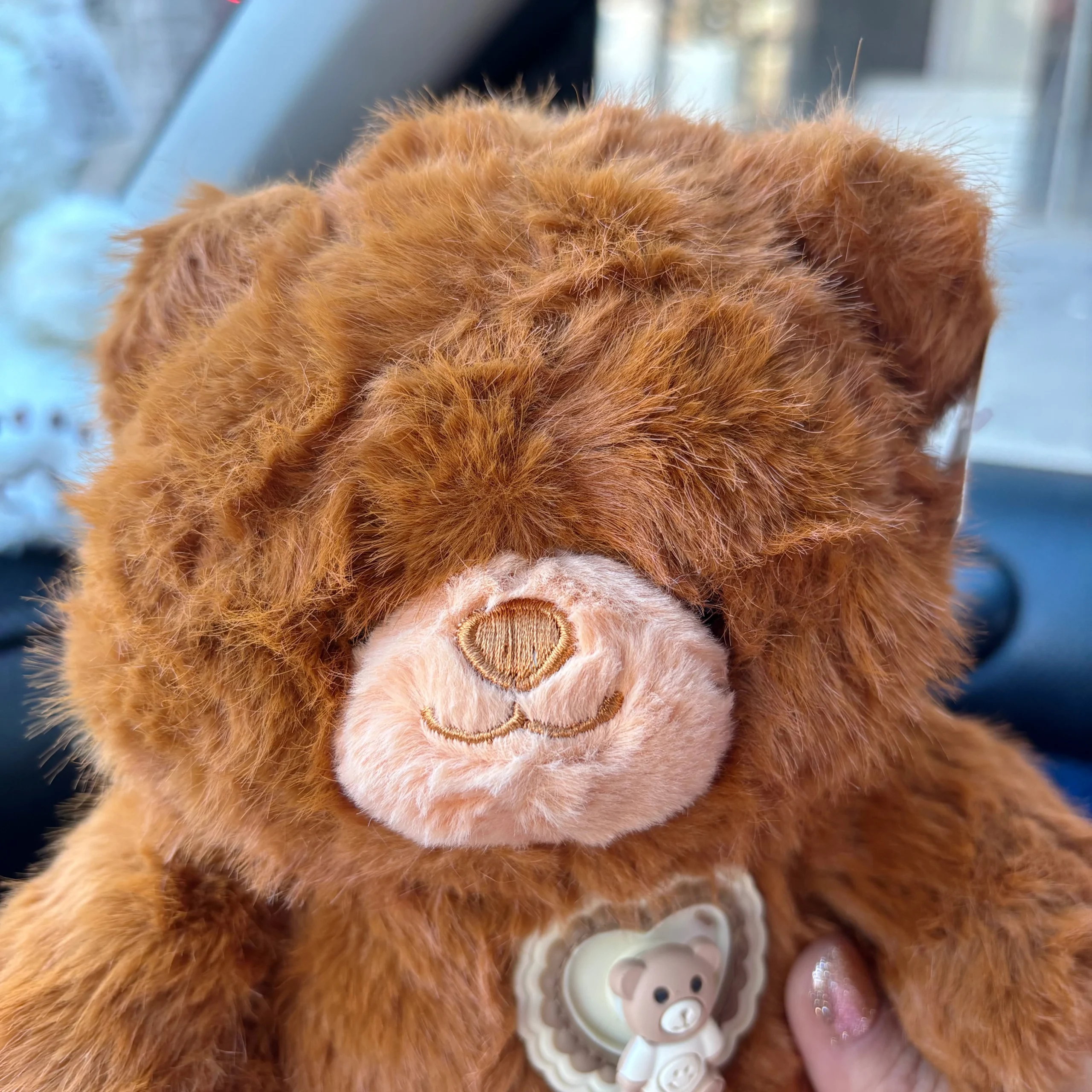 عروسک خرس سینه چرخشی