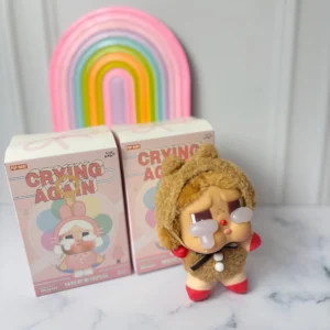 عروسک کرای بیبی پاپ مارت 15 سانت