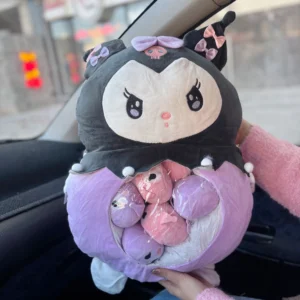 عروسک کرومی بچه دار