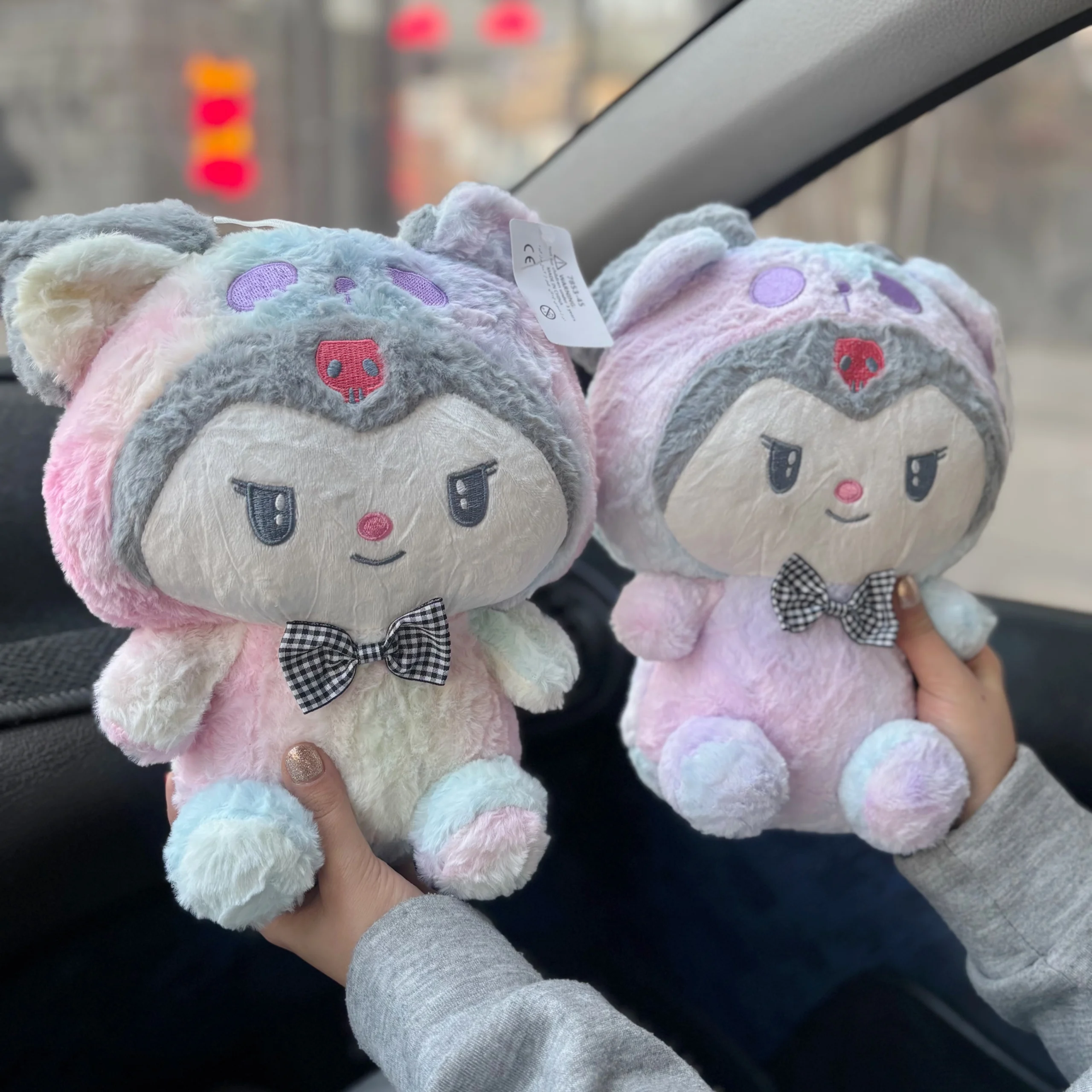 عروسک کرومی آبرنگی 35 سانت